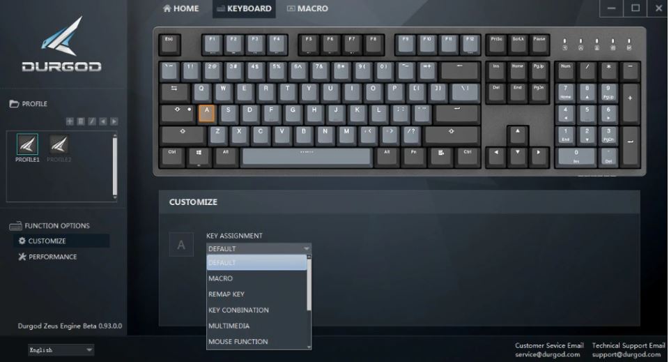 Durgod Taurus K310 8