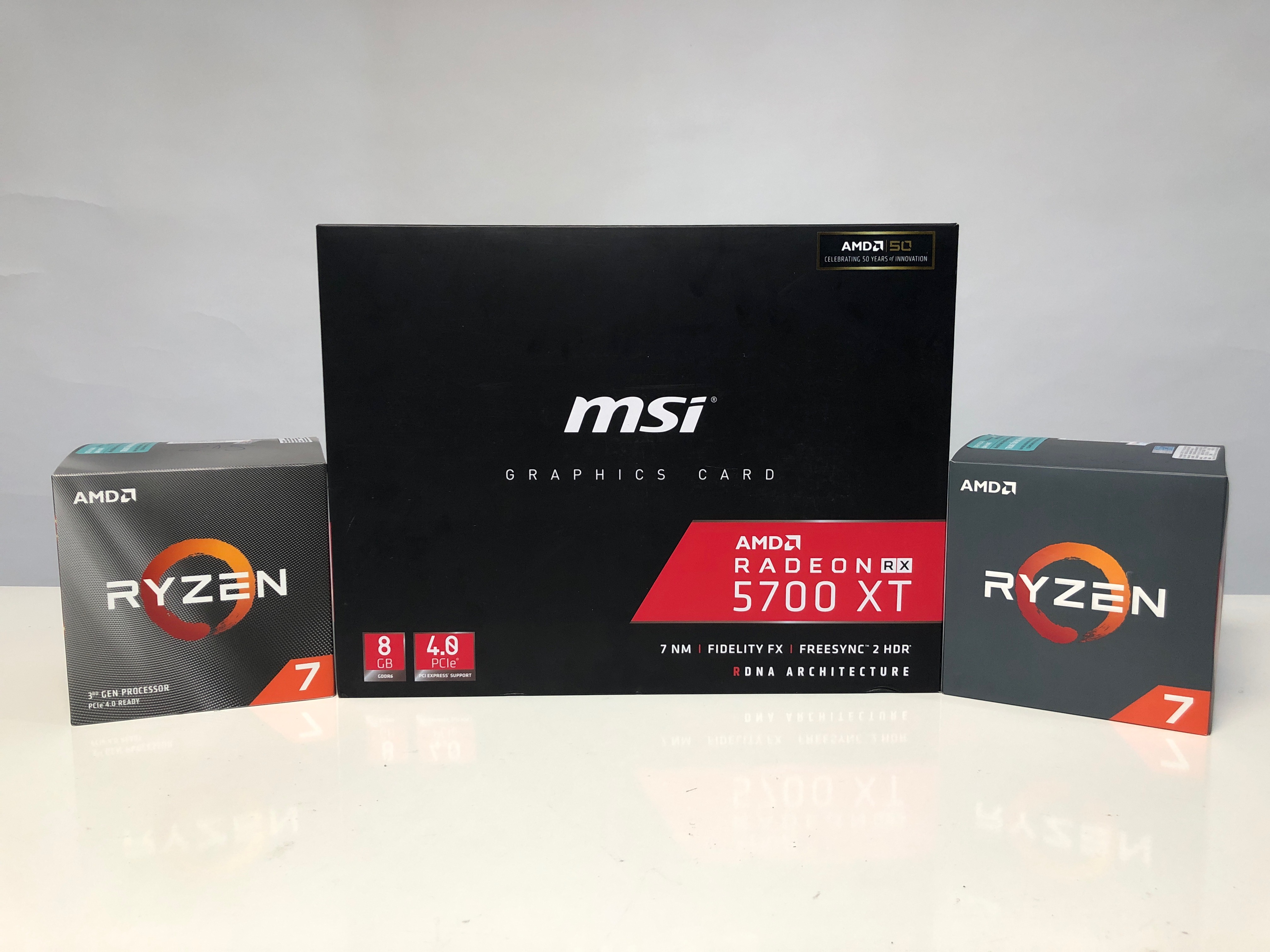 Radeon RX 5700 XT 1