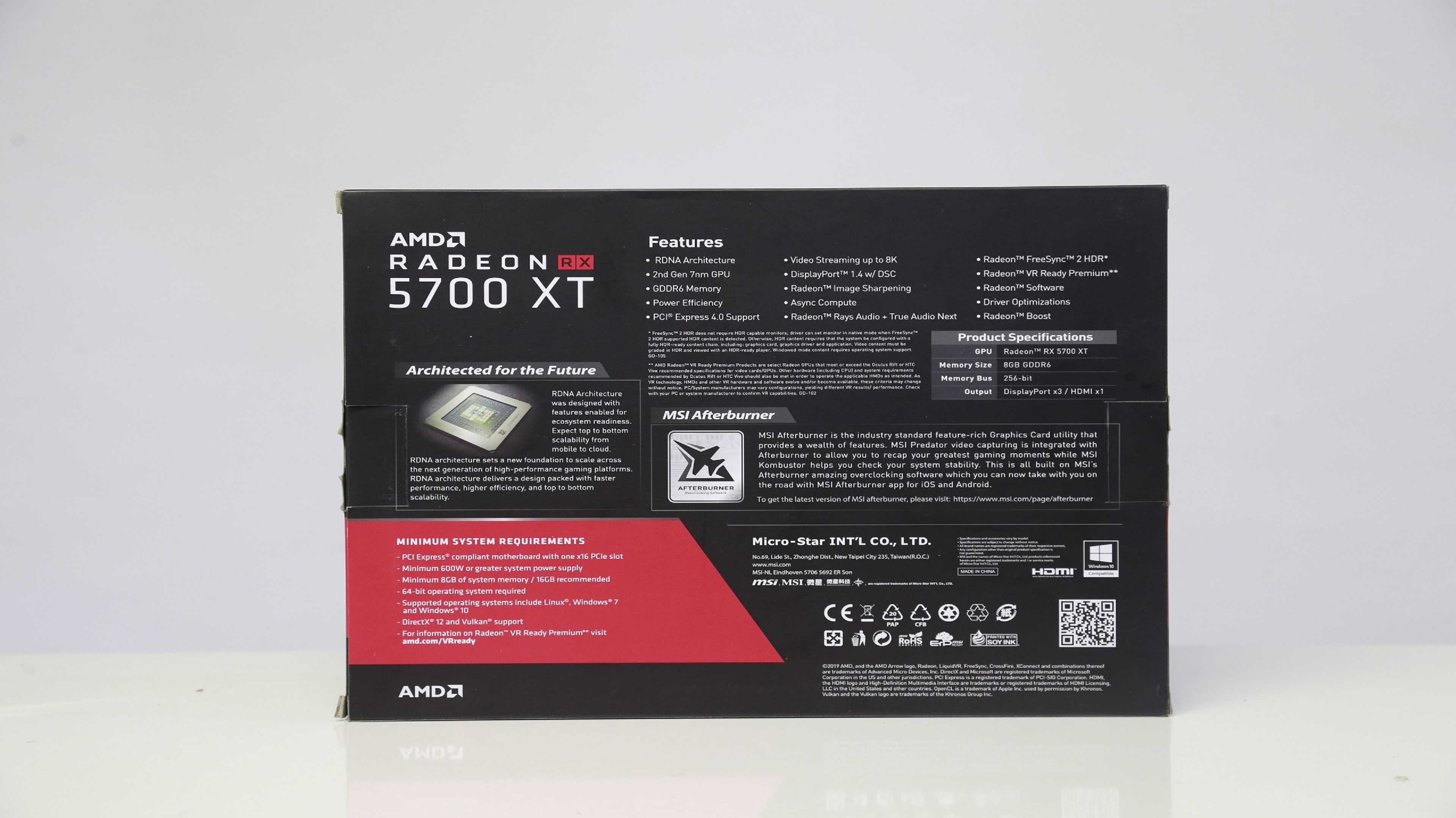 Radeon RX 5700 XT 3