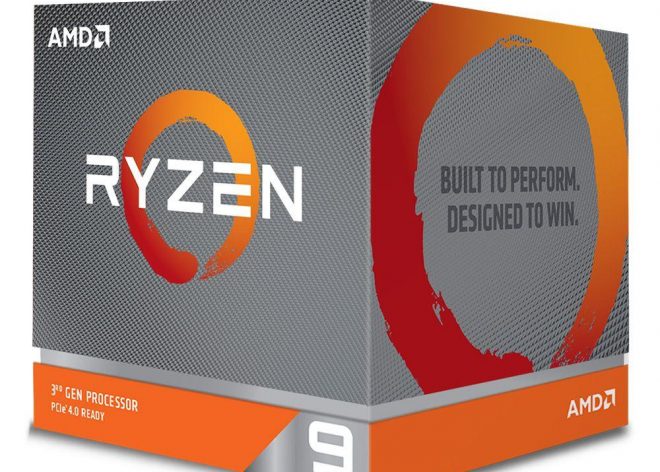 Vỏ hộp Ryzen 3000 3