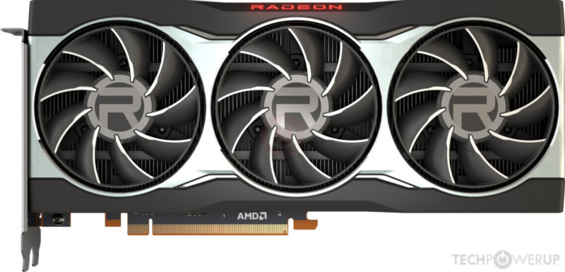 Hình ảnh chiếc AMD Radeon RX 6800 XT