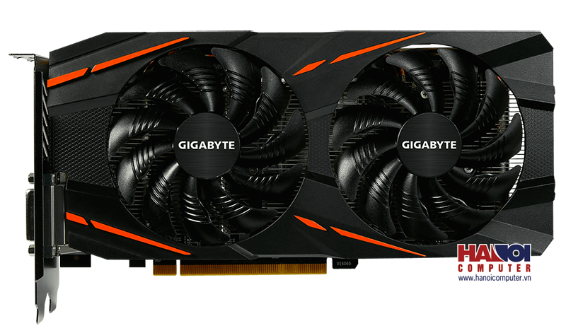 Card đồ họa Gigabyte RX580 Gaming-8GD-MI