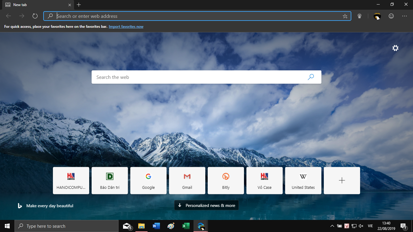 Microsoft Edge 2
