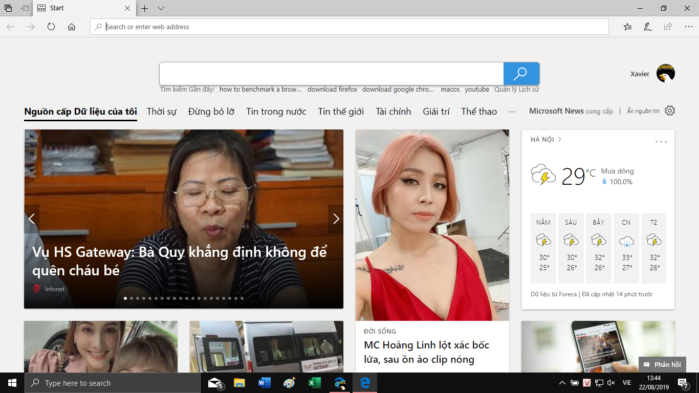Microsoft Edge 3