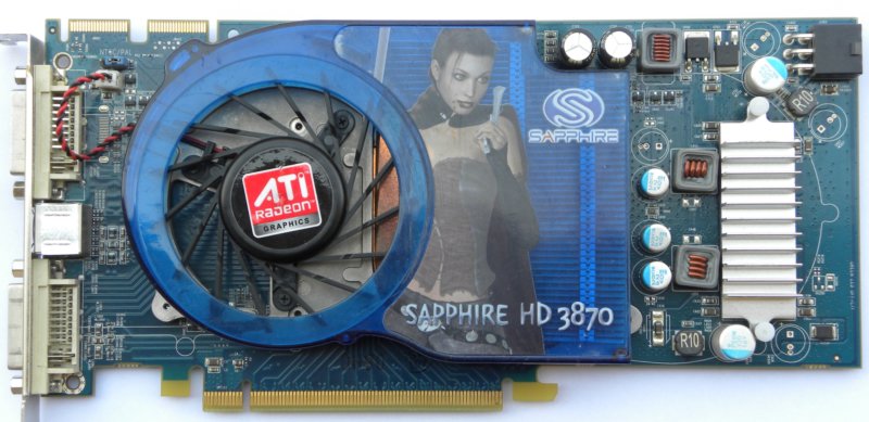 Card đồ họa Sapphire HD 3870