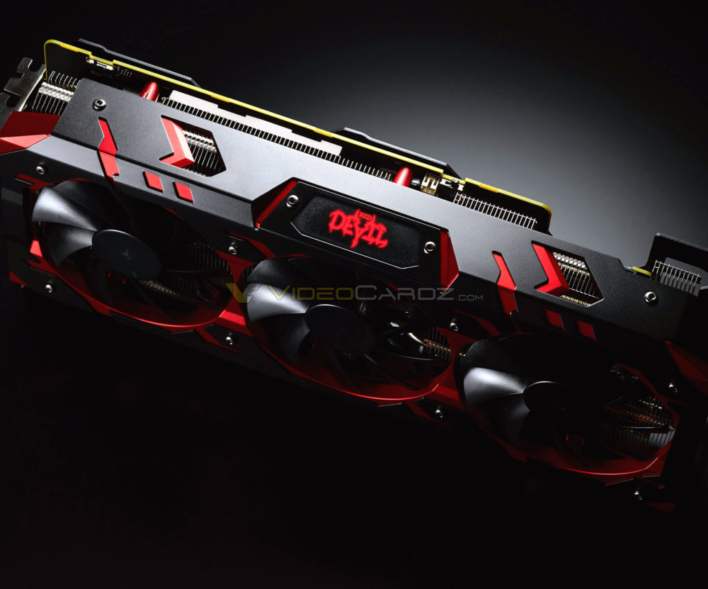 Card đồ họa Powercolor Red Devil RX Vega 64
