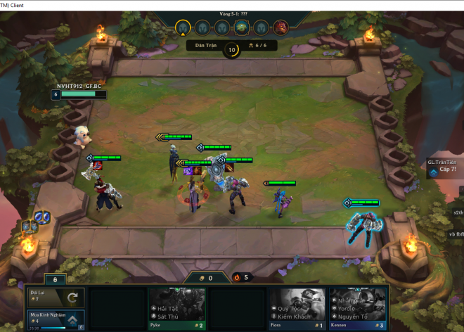 Tộc Hextech mới