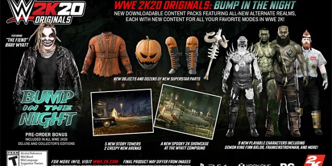 WWE 2K20 2