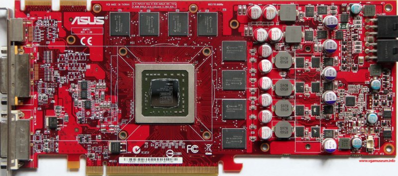 Bo mạch card đồ họa ASUS HD 4870