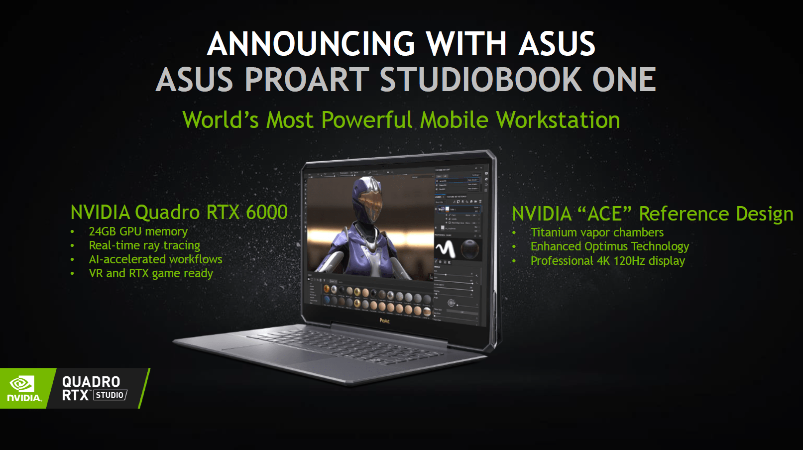 ASUS ProArt Studiobook 1