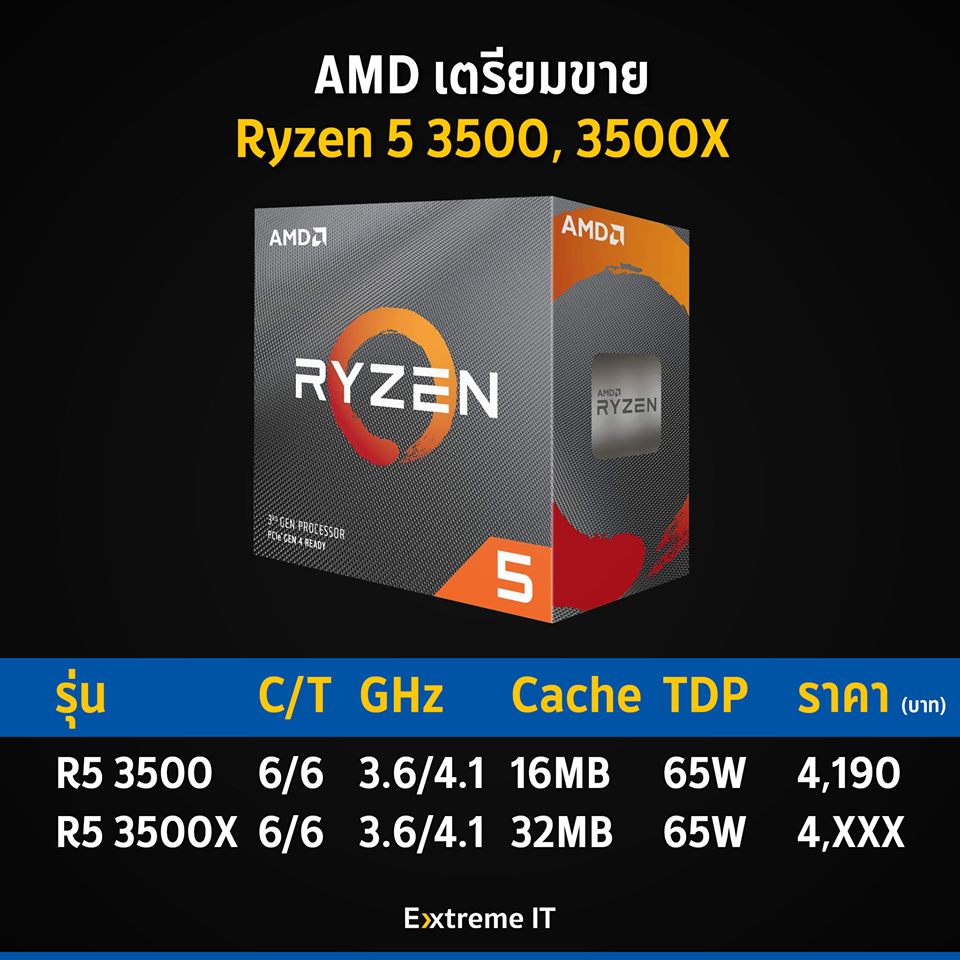 Ryzen 5 3500X 2