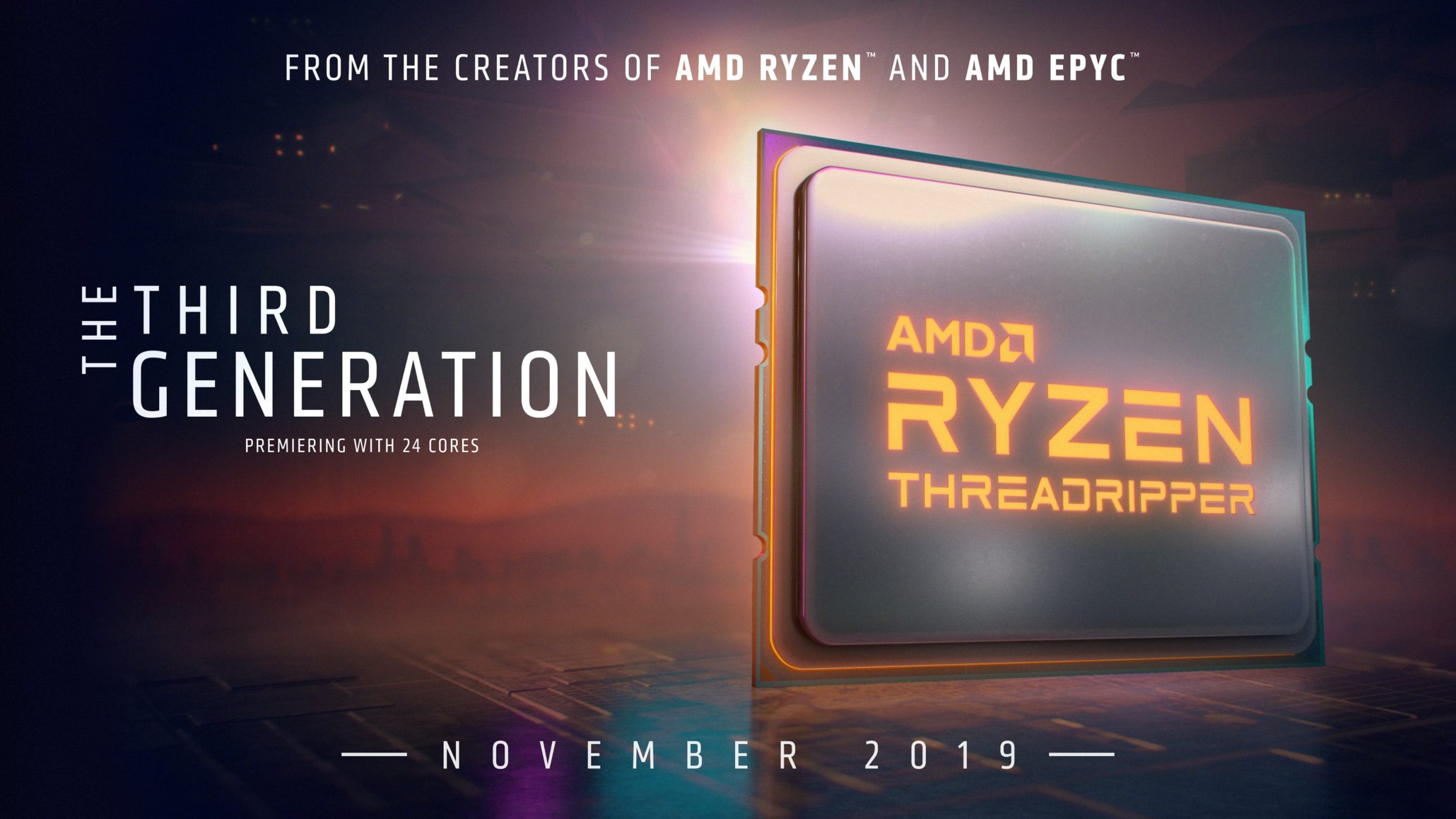 Threadripper thế hệ 3 1
