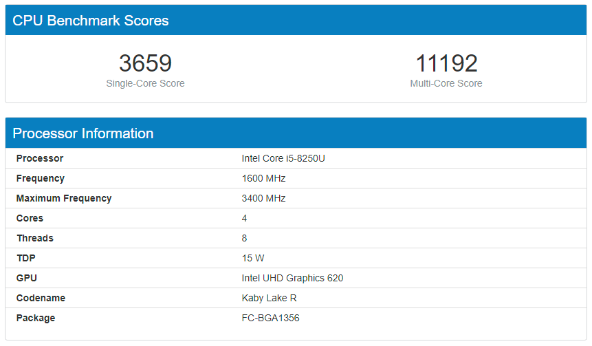 Snapdragon 8cx 3
