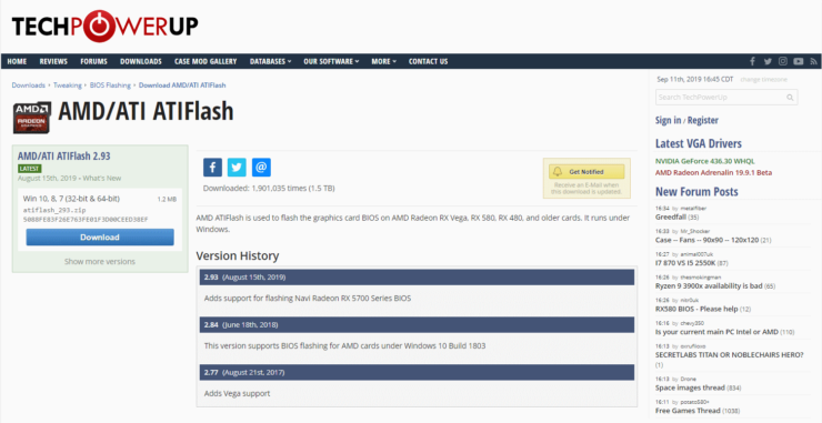 Flash BIOS 2