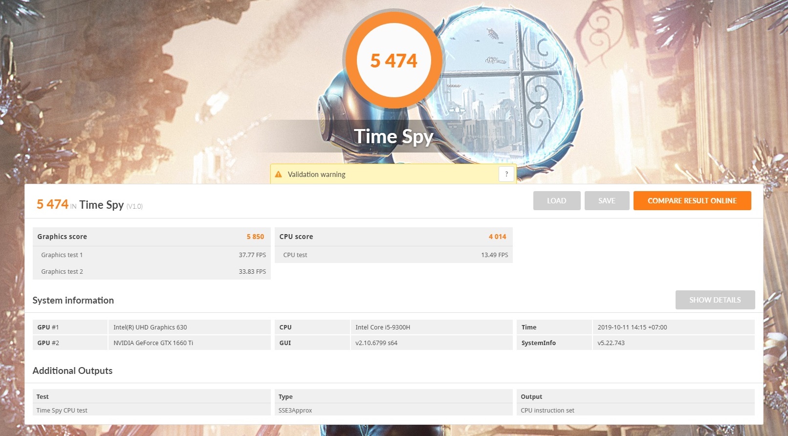 msi gl65 benchmark 3dmark fire strike