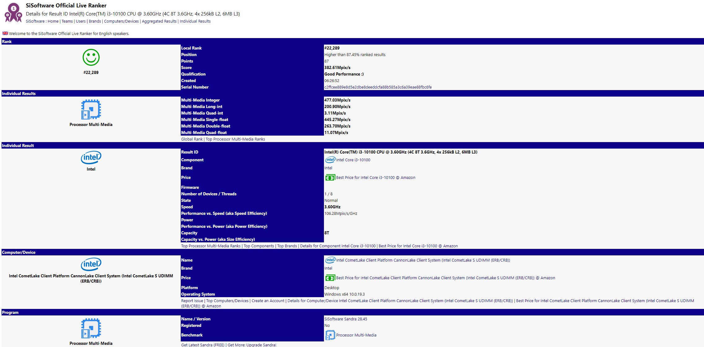 Core i3 2