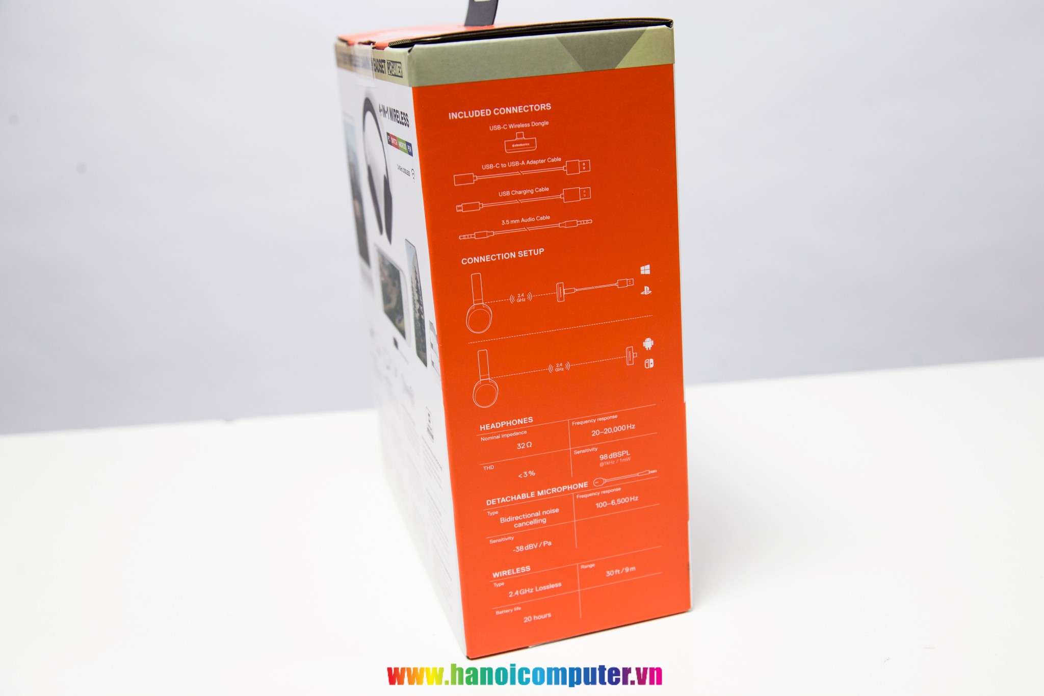 Steelseries Arctis 1 Wireless 3