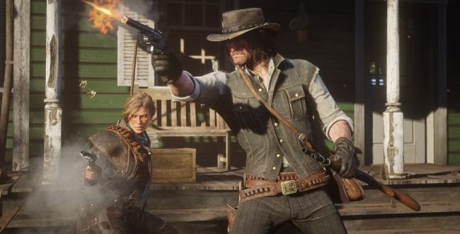 Red Dead Redemption 2 2