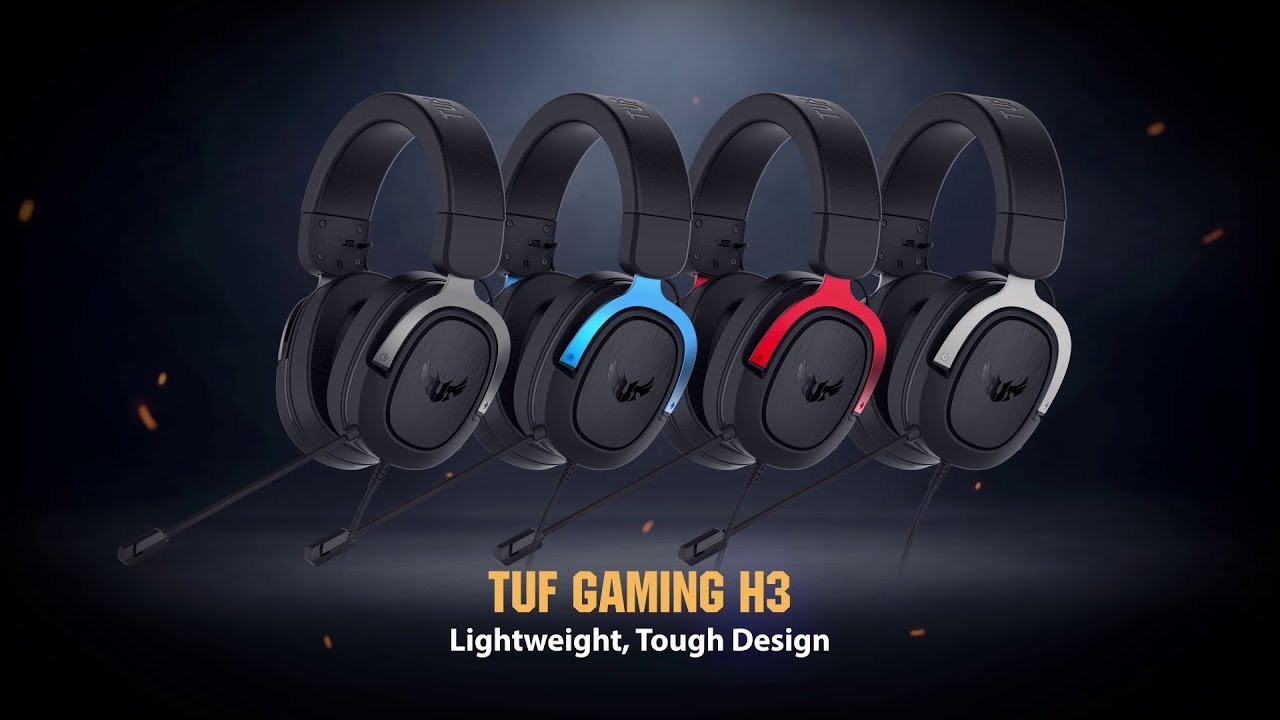 tai nghe ASUS TUF Gaming H3