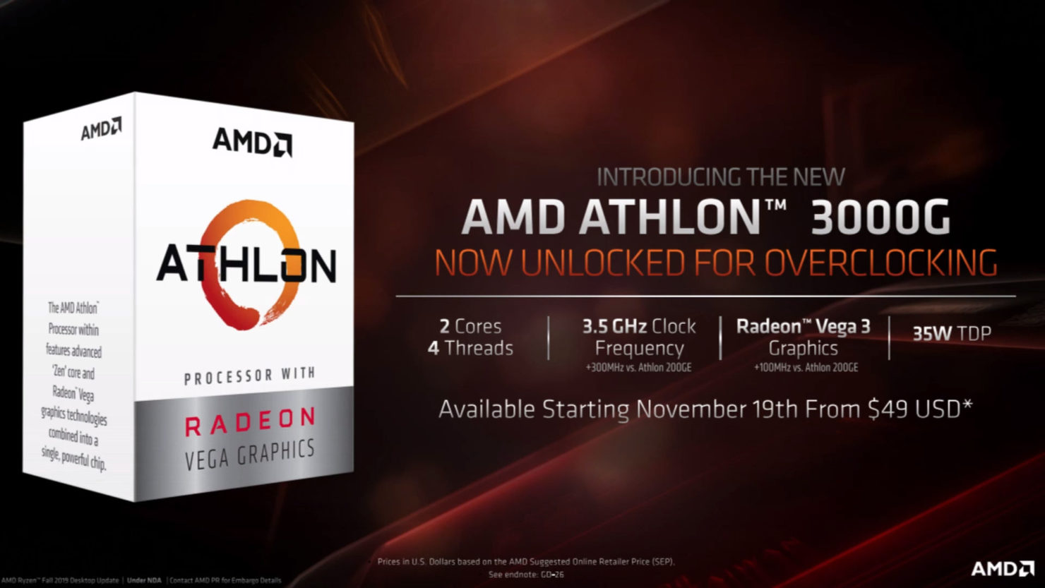 Ryzen 9 3950X bán ra 8