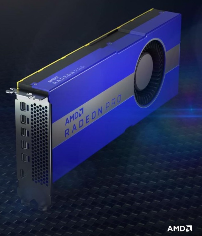 Radeon Pro W5700 3