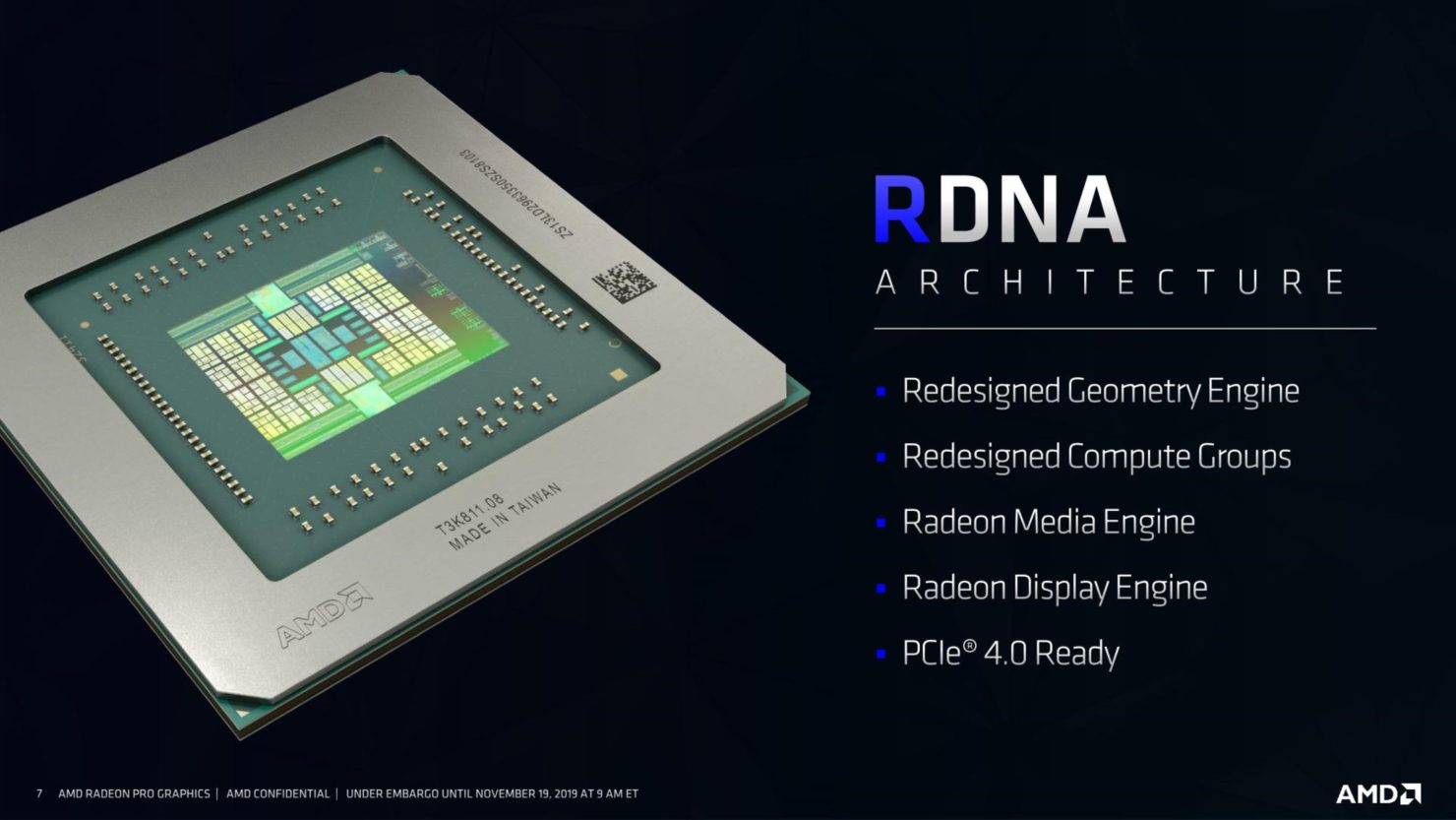 Radeon Pro W5700 2