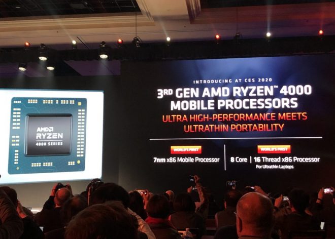APU Ryzen 4000 1