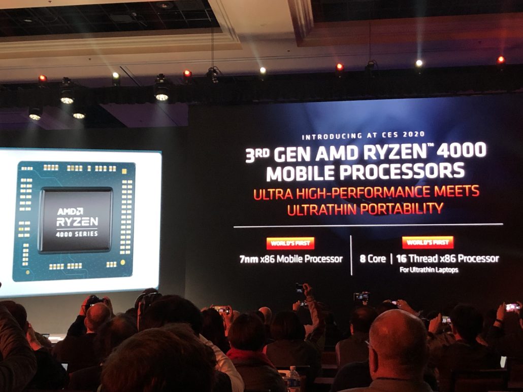 APU Ryzen 4000 1
