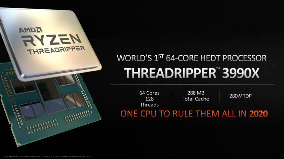 Ryzen Threadripper 3980X 2