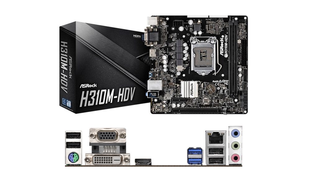 Bo mạch chủ: Asrock H310CM HDV