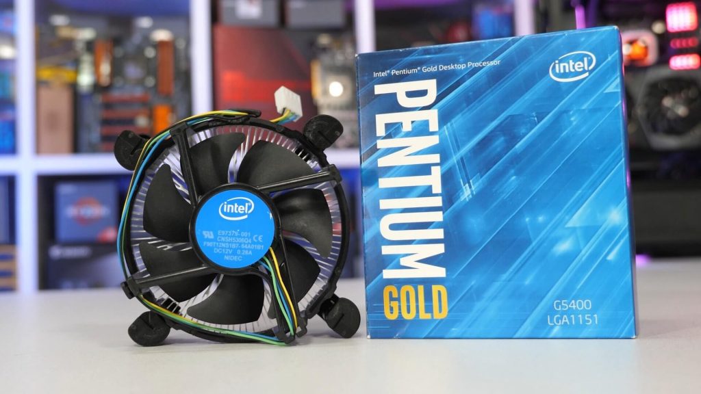 CPU Intel Pentium G5400