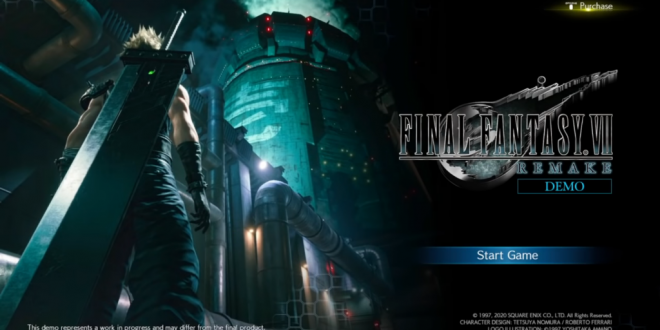 Demo Final Fantasy VII Remake