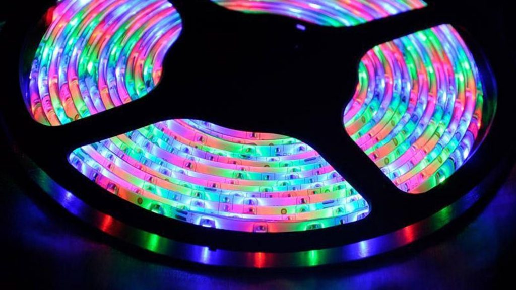 Đèn LED RGB cho máy tính