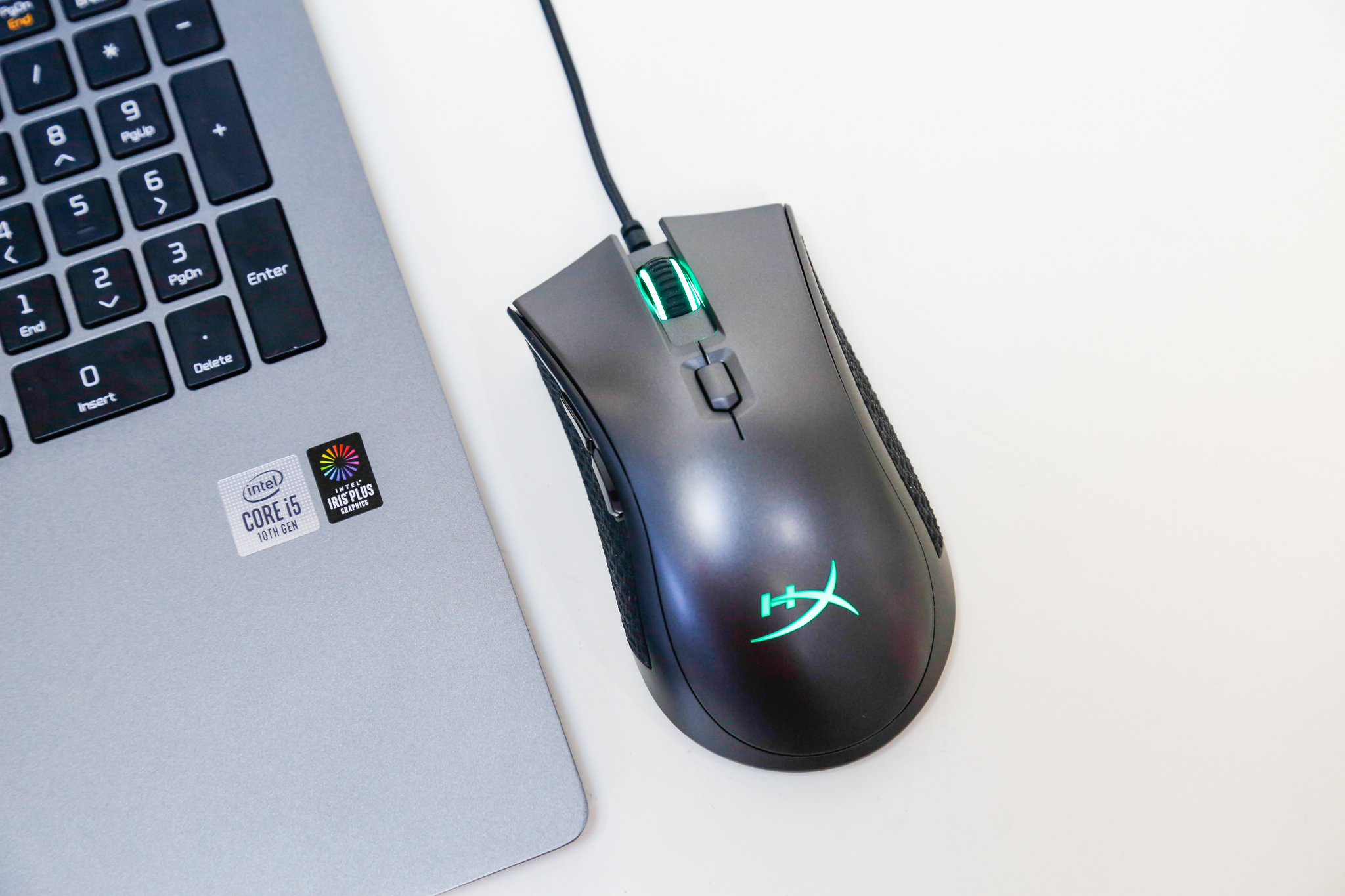Thiết kế tổng thể của chuột HyperX PulseFire Pro FPS