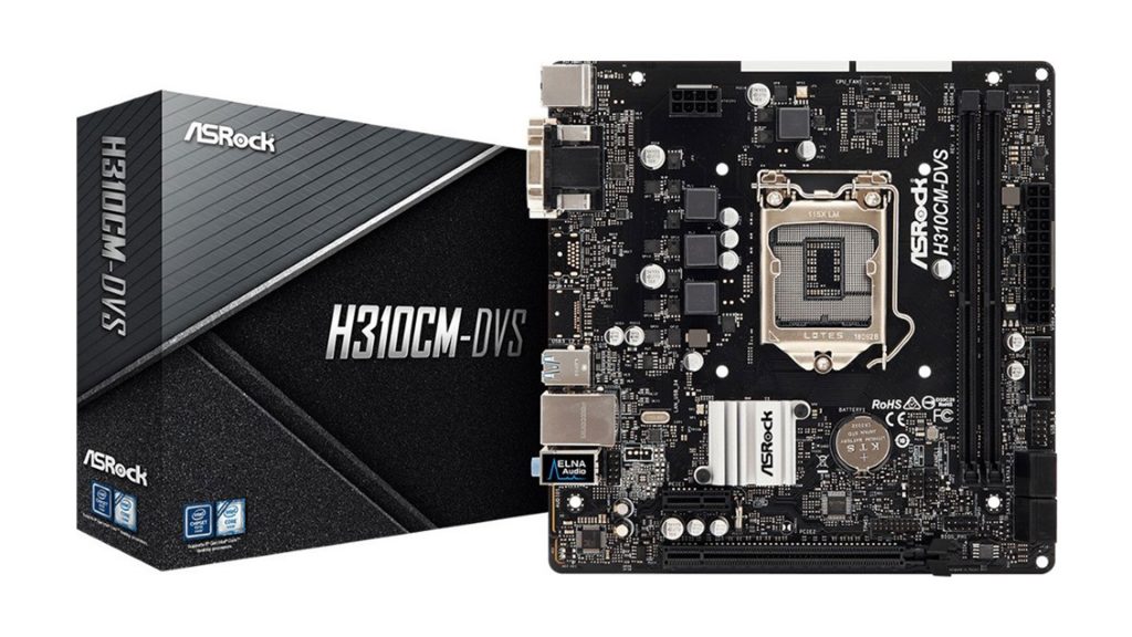 Mainboard-Asrock-H310CM-DVS