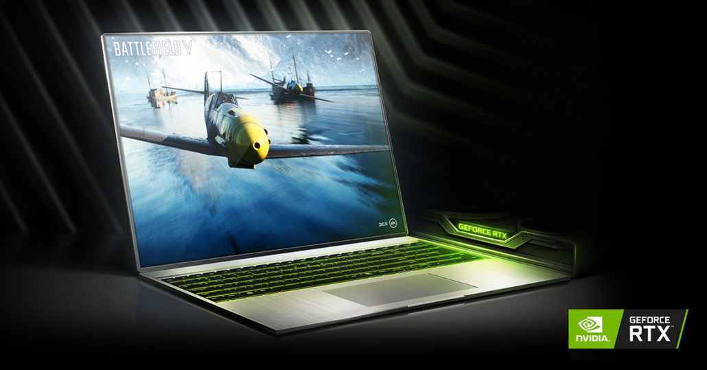 Geforce RTX Super laptop 1