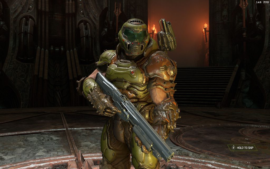 Ảnh chụp màn hình game DOOM Eternal