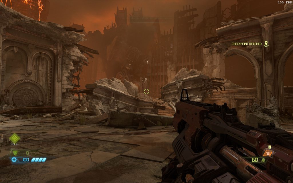 Ảnh chụp màn hình game Doom Eternal