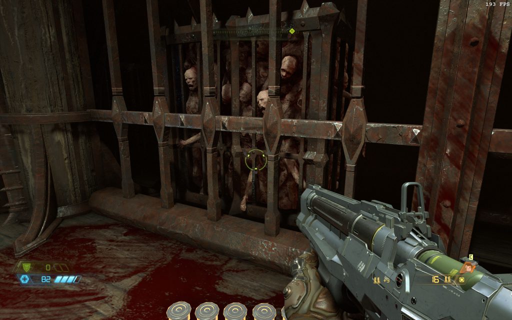 Ảnh chụp màn hình game DOOM Eternal
