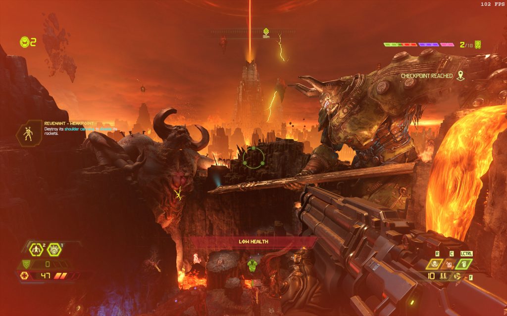 Ảnh chụp màn hình game Doom Eternal