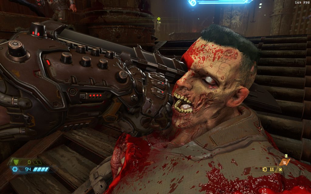 Ảnh chụp màn hình game DOOM Eternal