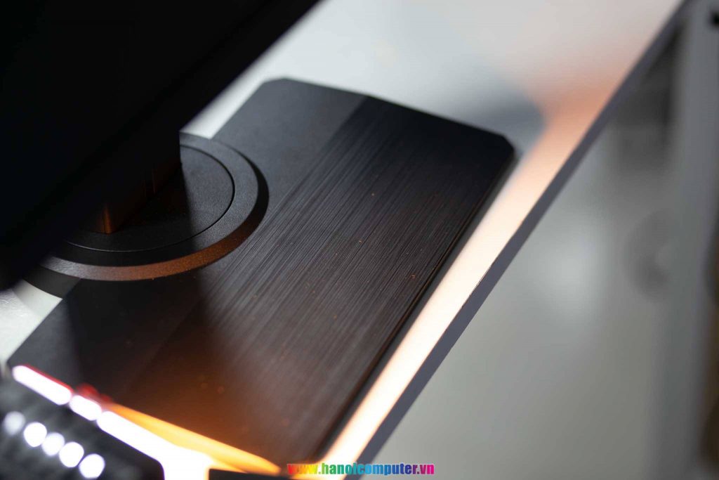 Bề mặt gia công phay xước khá đẹp