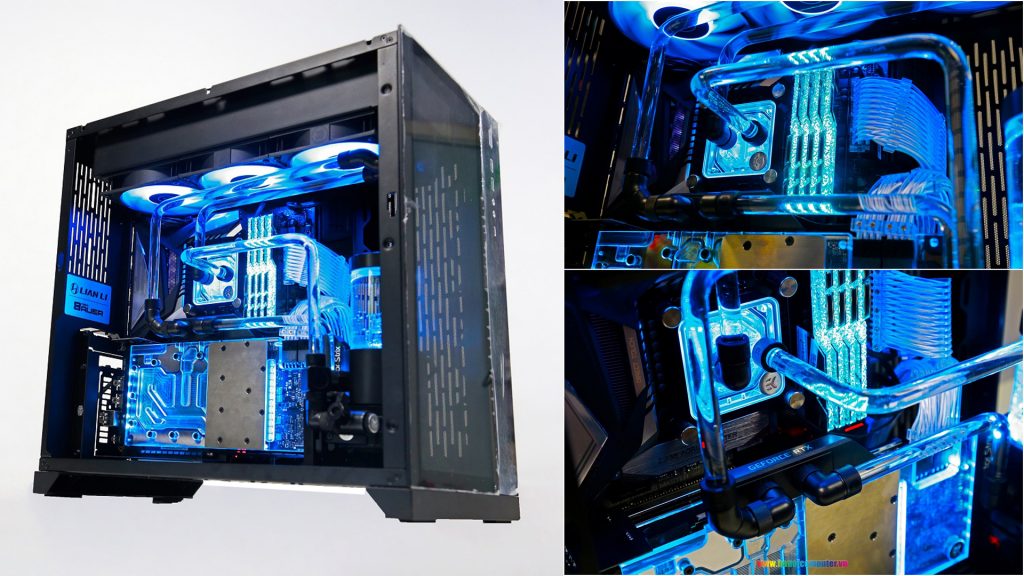 Tản nhiệt nước Custom giá rẻ dành cho Case Xigmatek Aquarius