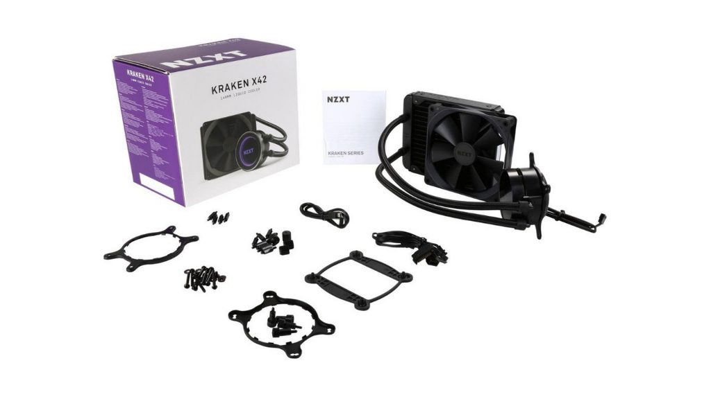 Phụ kiện của tản nhiệt nước all in one NZXT Kraken X42
