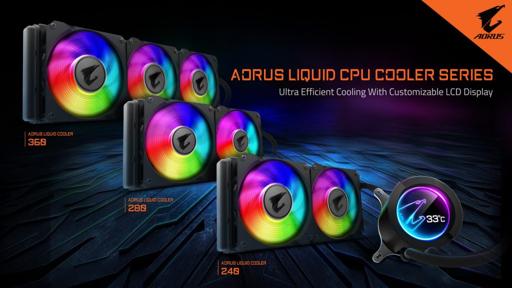 Tản nhiệt nước all in one của Gigabyte