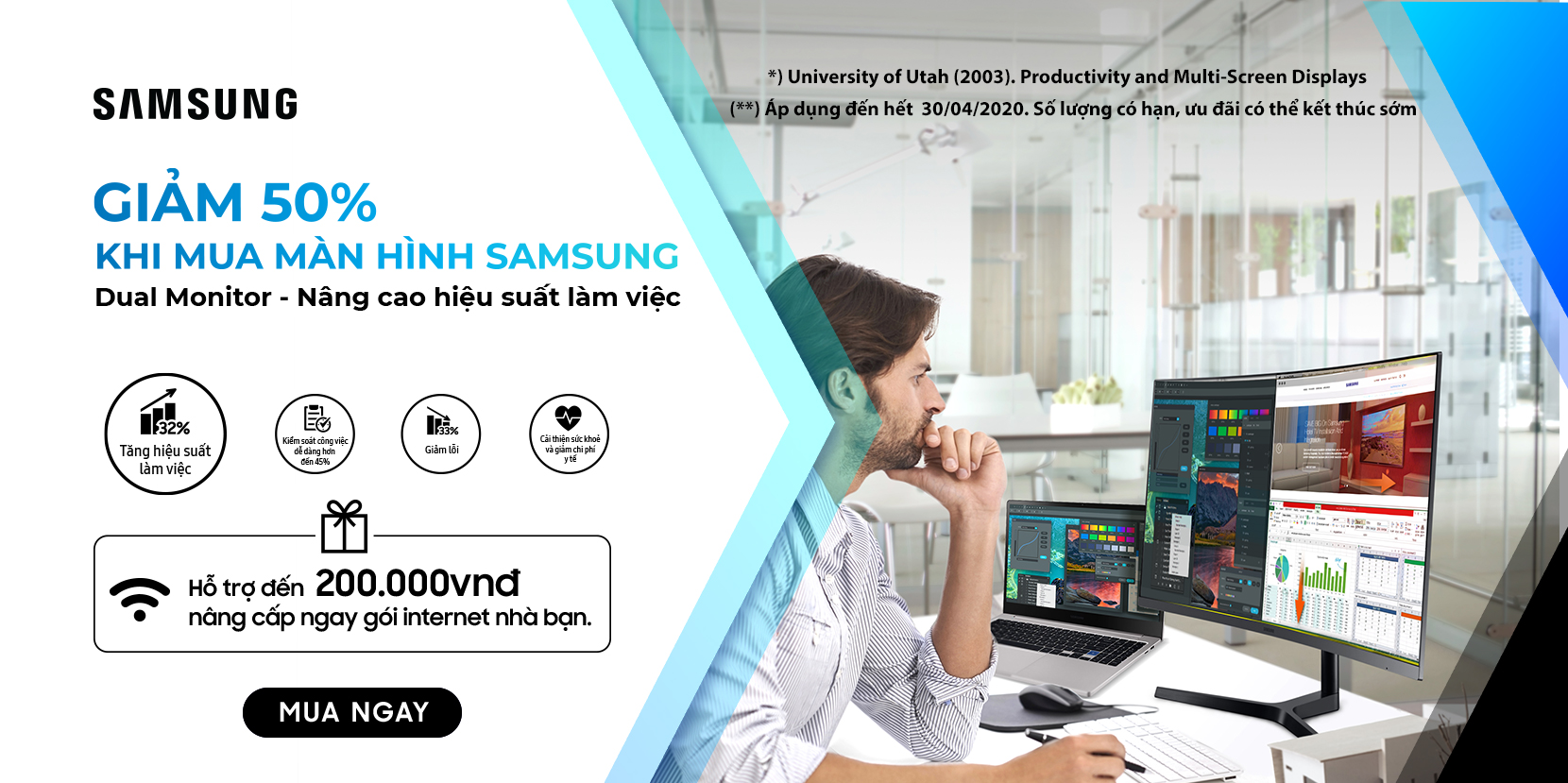 chuong-trinh-khuyen-mai-giam-50-khi-mua-man-hinh-samsung