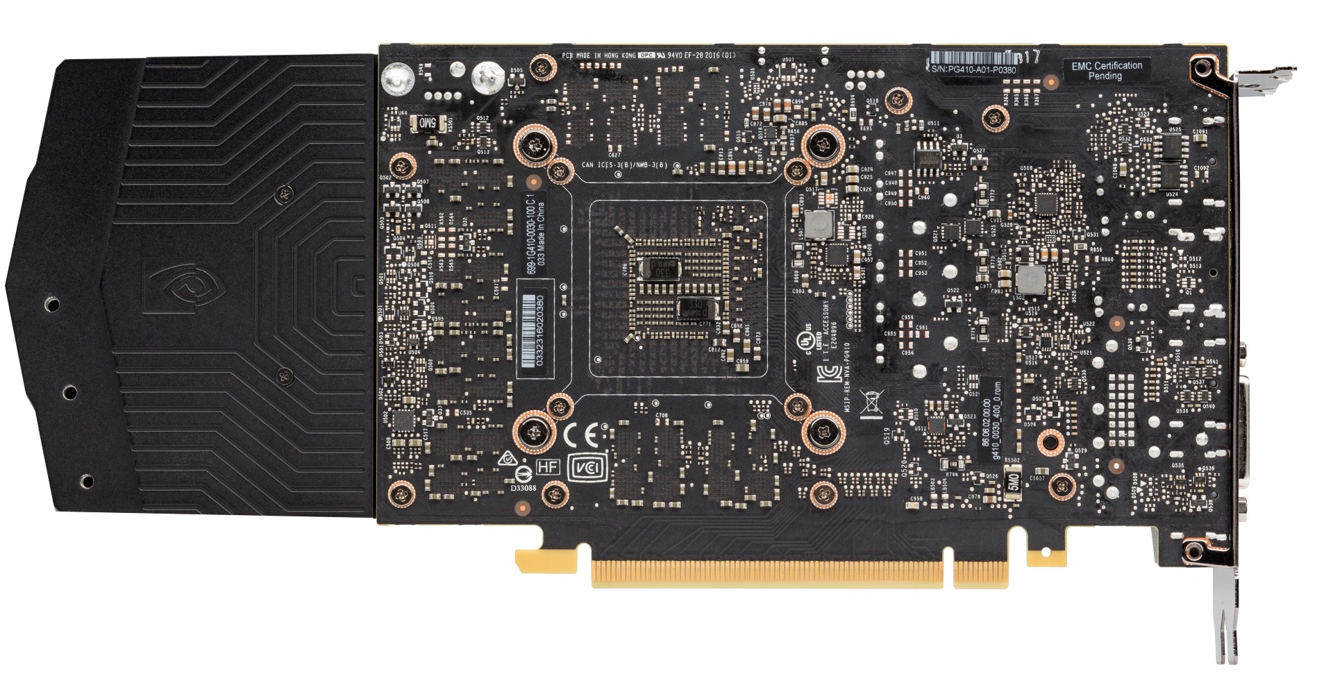 Backplate VGA ăn gian