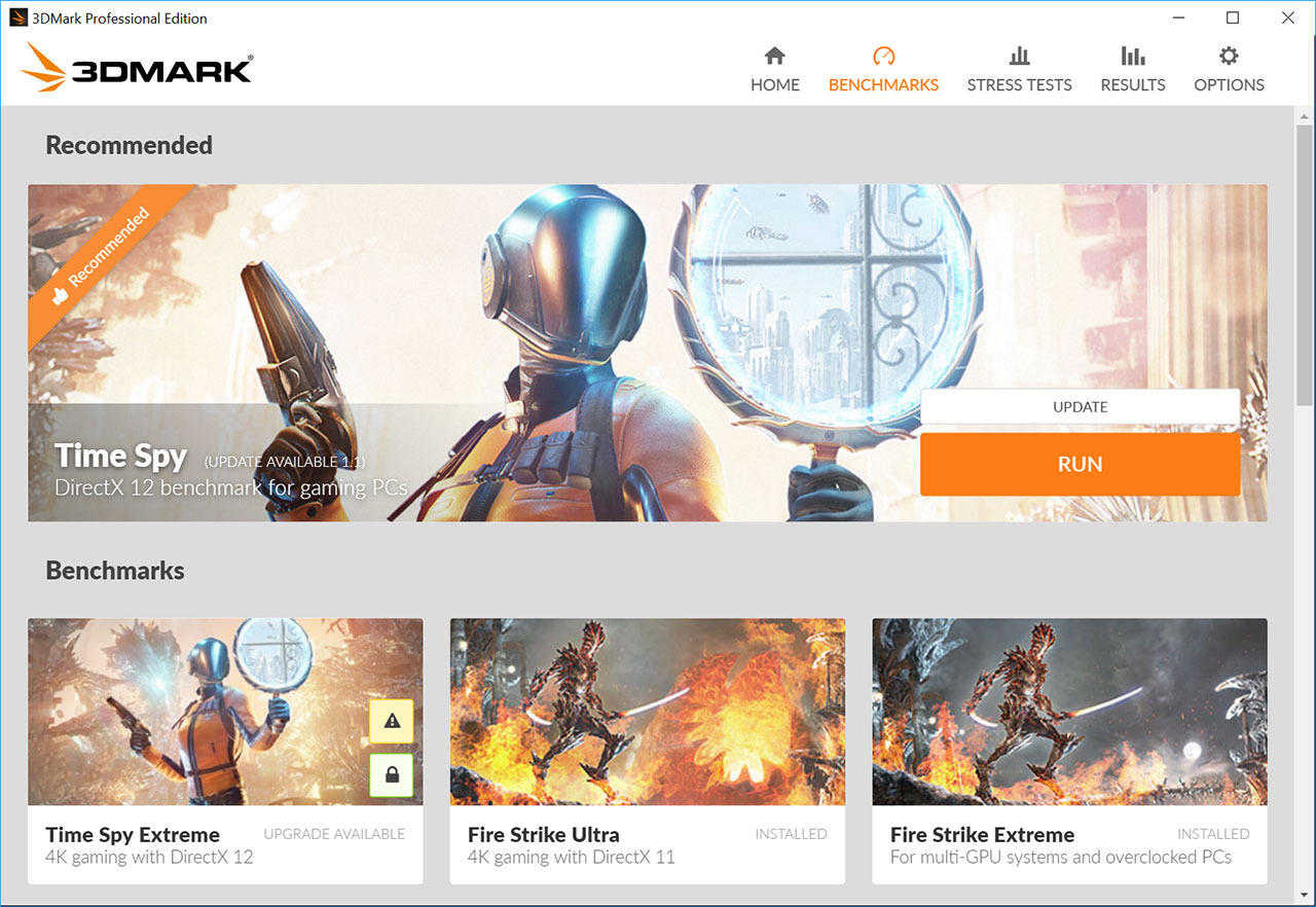Phần mềm benchmark 3DMark
