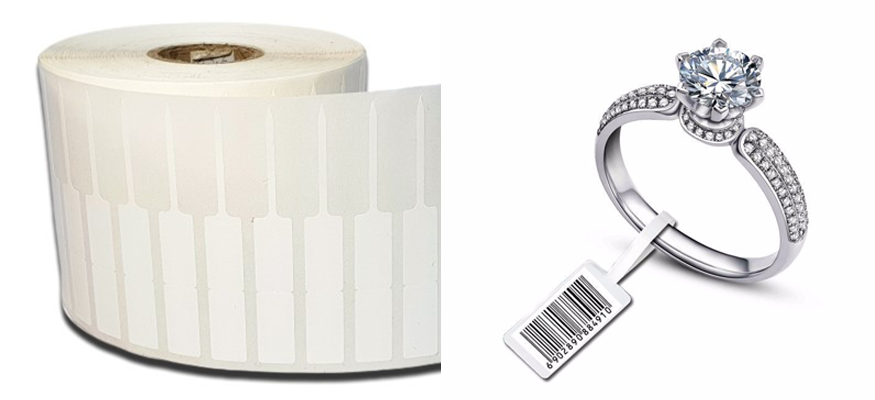 Decal PVC dùng nhiều trong các cửa hàng trang sức