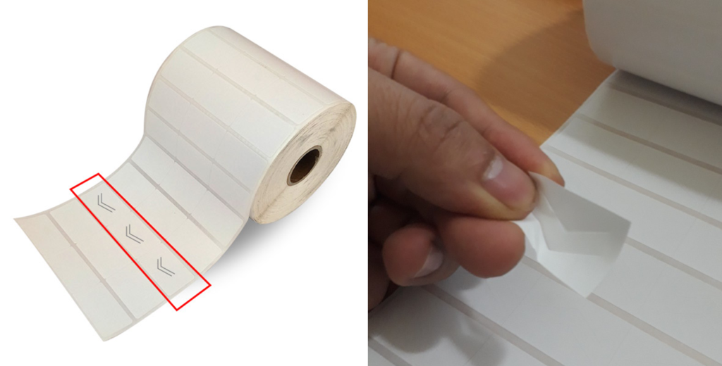 Decal xương cá chống bóc tem